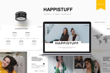 Happistuff | Google Slides Template