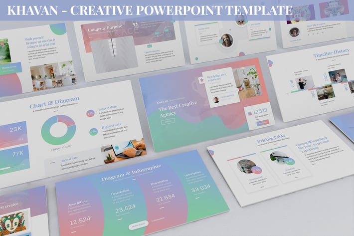 Khavan - Creative Powerpoint Template