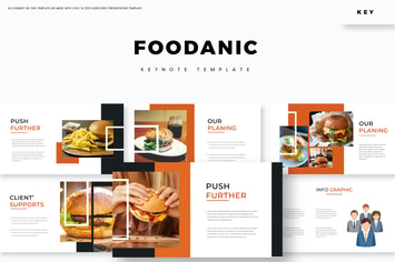Foodanic - Keynote Template
