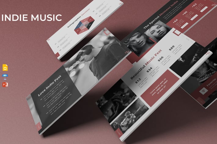 Maquillar - Presentation Template