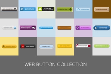 Web Button Collection