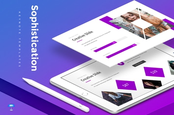Sophistication - Keynote Template