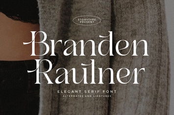 Branden Raulner Elegant Serif Font