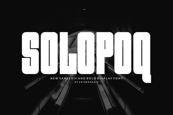 Solopoq Font