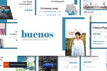 Buenos - Powerpoint Template