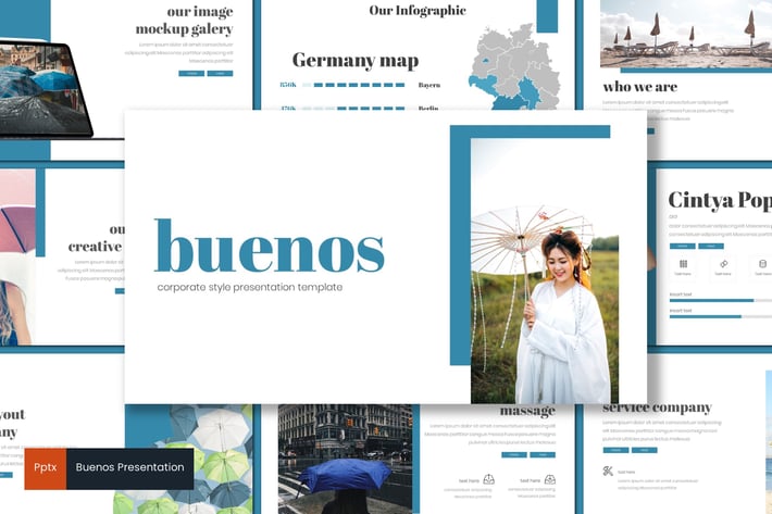 Buenos - Powerpoint Template