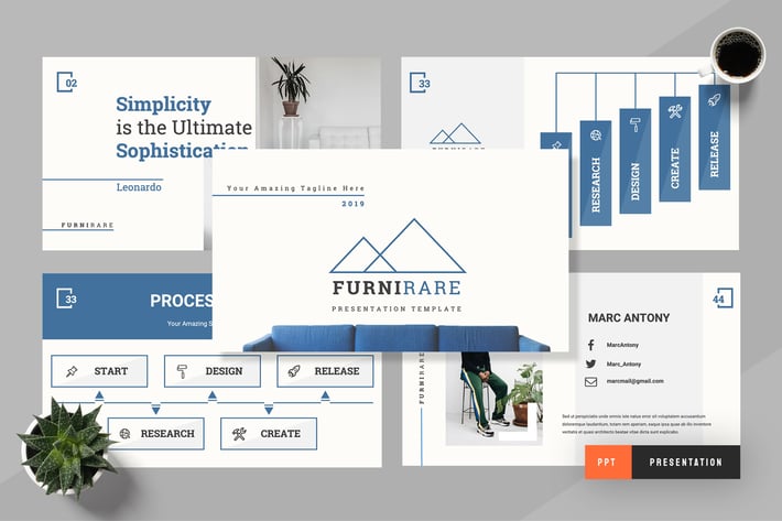 Furturare - Furniture Powerpoint Presentation