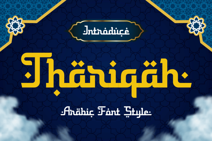 Thariqah - Arabic Font Style