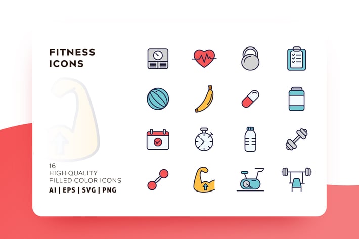 AWR AWR FITNESS FILLED COLOR