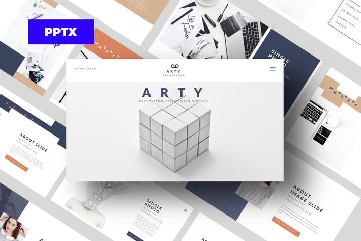 Arty - Powerpoint