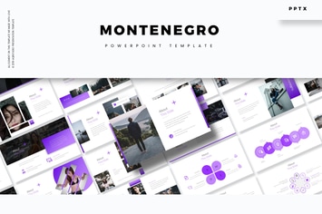 Montenegro - Powerpoint Template
