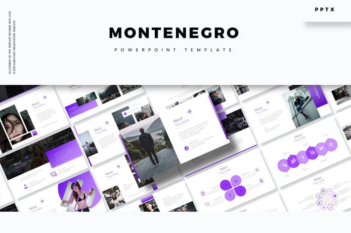 Montenegro - Powerpoint Template