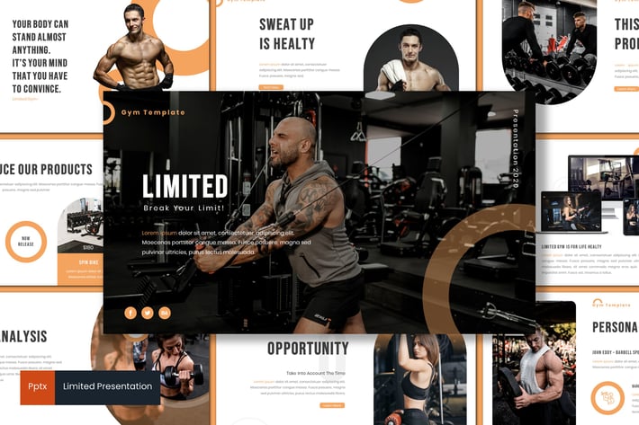Limited - Powerpoint Template