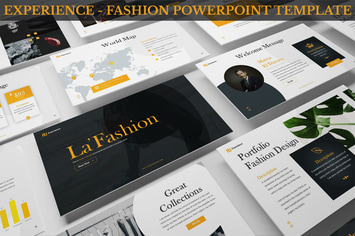 Experience - Fashion Powerpoint Template