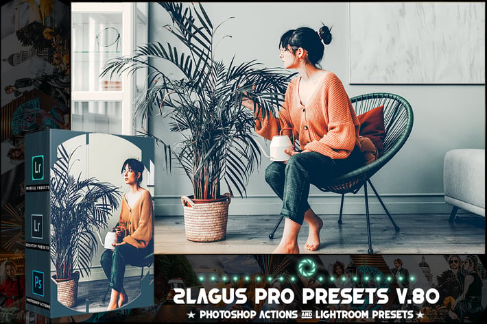  PRO Presets - V 80 - Photoshop & Lightroom