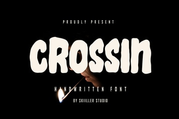 Crossin - Handwritten Font