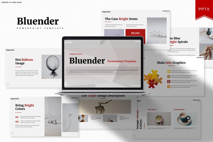 Bluender | Powerpoint Template