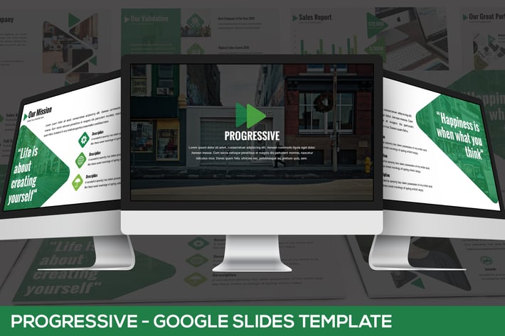 Progressive - Google Slides Template
