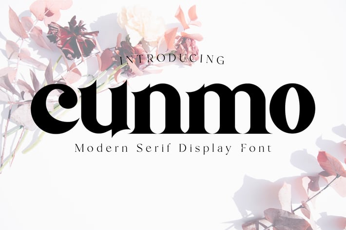 Cunmo Serif Display