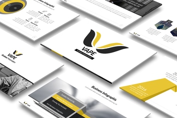 Vape Keynote Template
