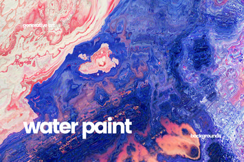 Abstract Water Painting Textures