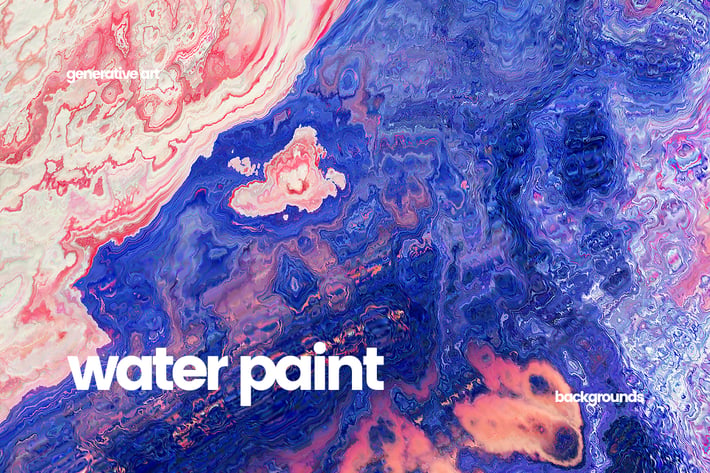Abstract Water Painting Textures