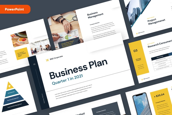 Business Plan Powerpoint Template
