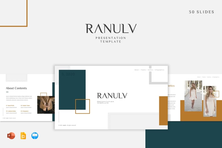Ranulv - Presentation Template