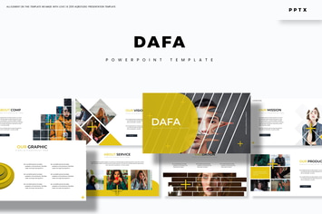 Dafa - Powerpoint Template
