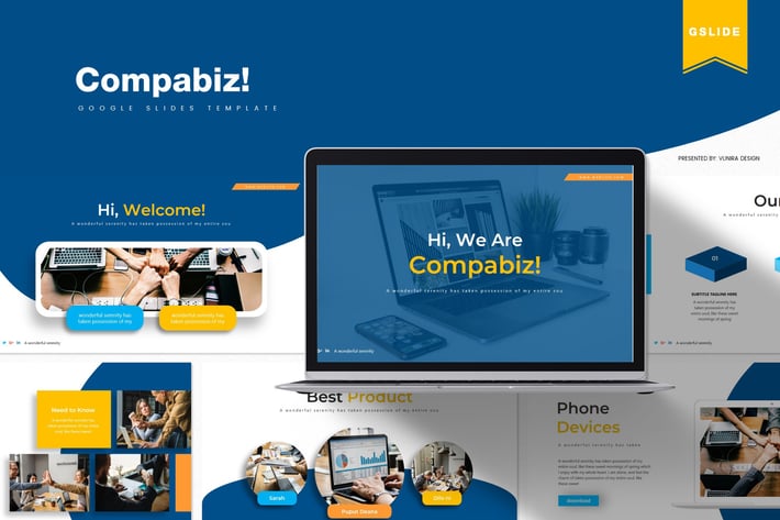 Compabiz | Google Slides Template