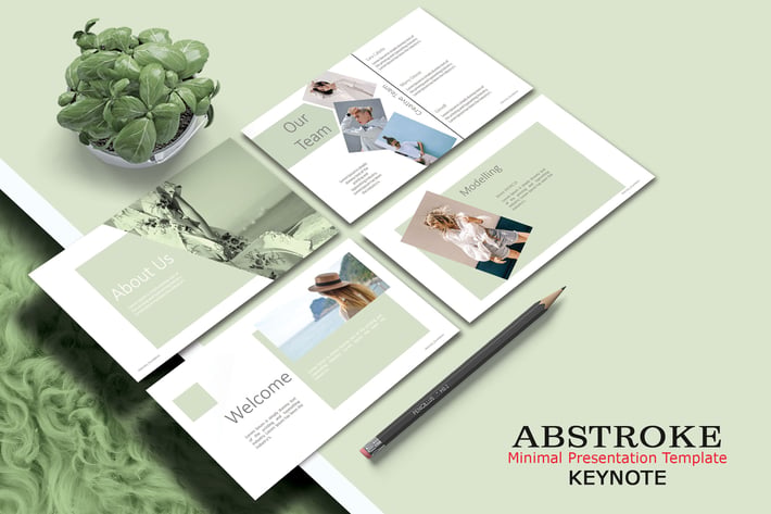 ABSTROKE - Keynote Template