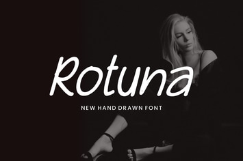 Rotuna - Marker Font