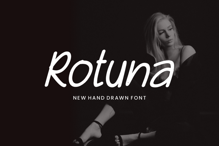 Rotuna - Marker Font