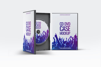 DVD  Case Mock-Up