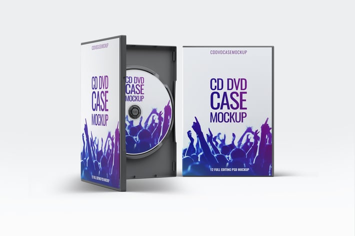 DVD  Case Mock-Up