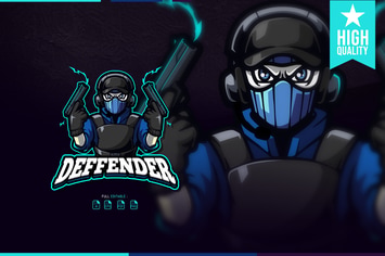 Deffender Esport Logo