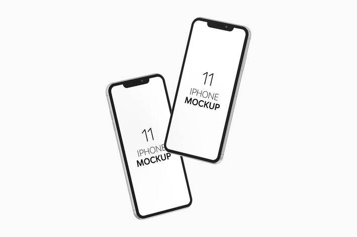 iPhone 11 Mockup