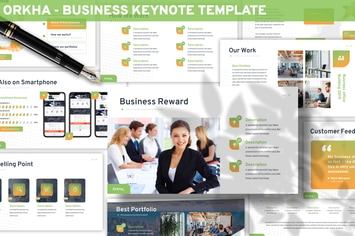 Orkha - Business Keynote Template