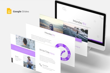 Monday Biz - Google Slides Template