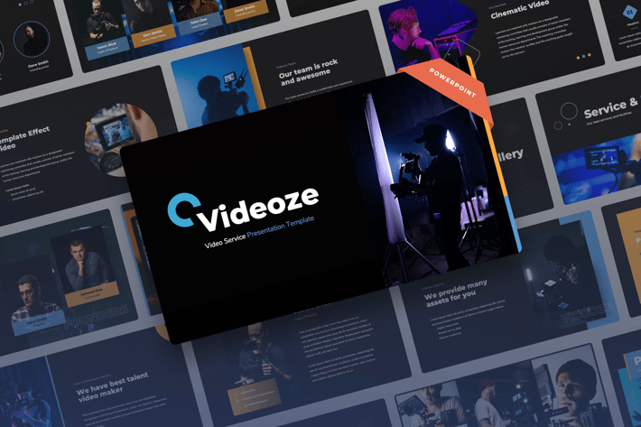 Videoze - Video Service Power Point Presentation
