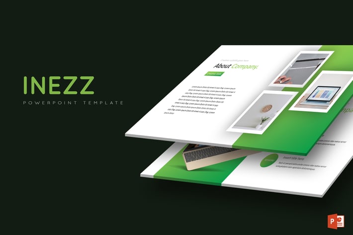 Inezz - Powerpoint Template
