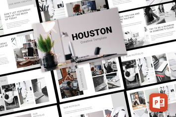 Houston - Creative Powerpoint Template