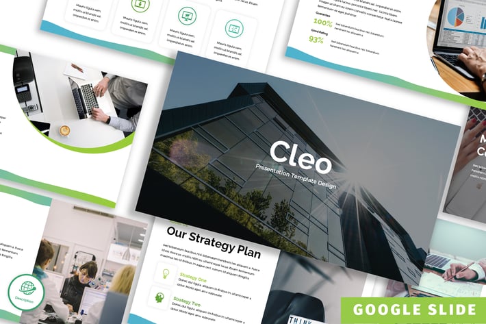 Cleo - Business Google Slide Template
