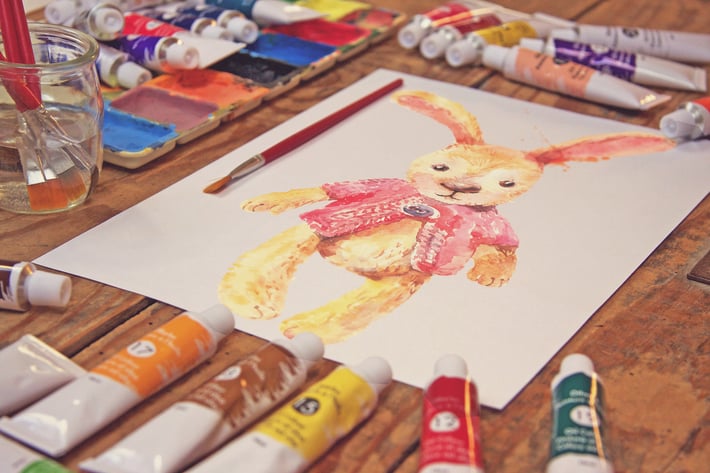 Paper & Brush