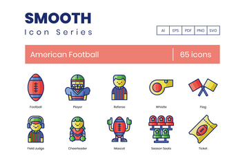 American Football Icons