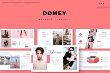 Domey - Keynote Template