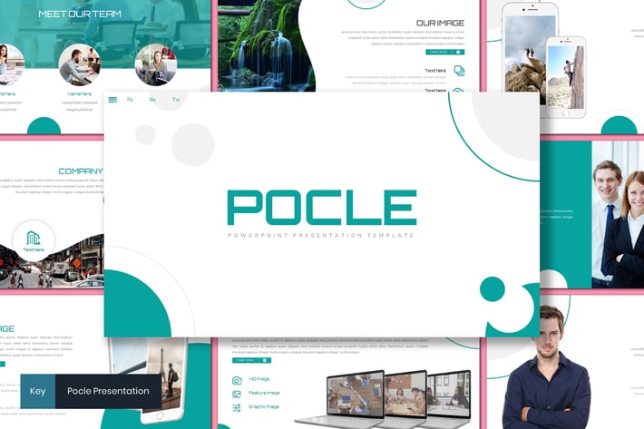 Pocle - Business Keynote Template