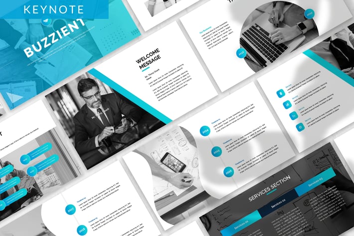 Buzzient - Business Keynote Template