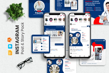 Fausto - Medical&Healthcare Post & Story Instagram