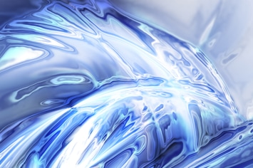 abstract chrome